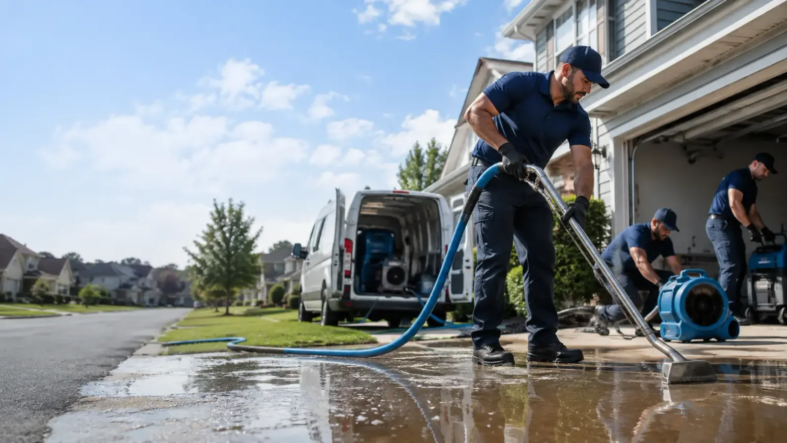 Flood Damage Restoration in Mclean, NE
